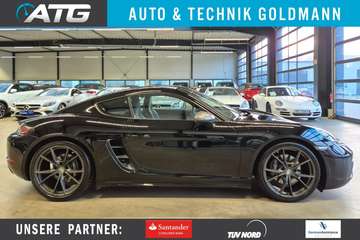 718 CAYMAN T NAVI CAMERA SPORT CHRONO APPROVED