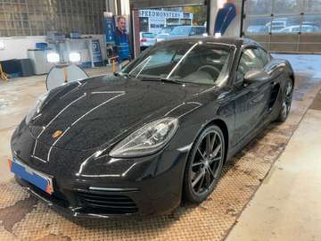 718 CAYMAN T NAVI CAMERA SPORT CHRONO APPROVED