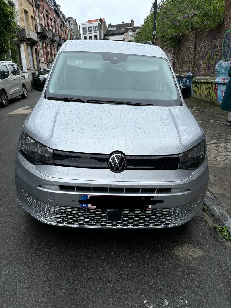Volkswagen Caddy Caddy Maxi 2.0 TDi Drive TPMR Argent - 1