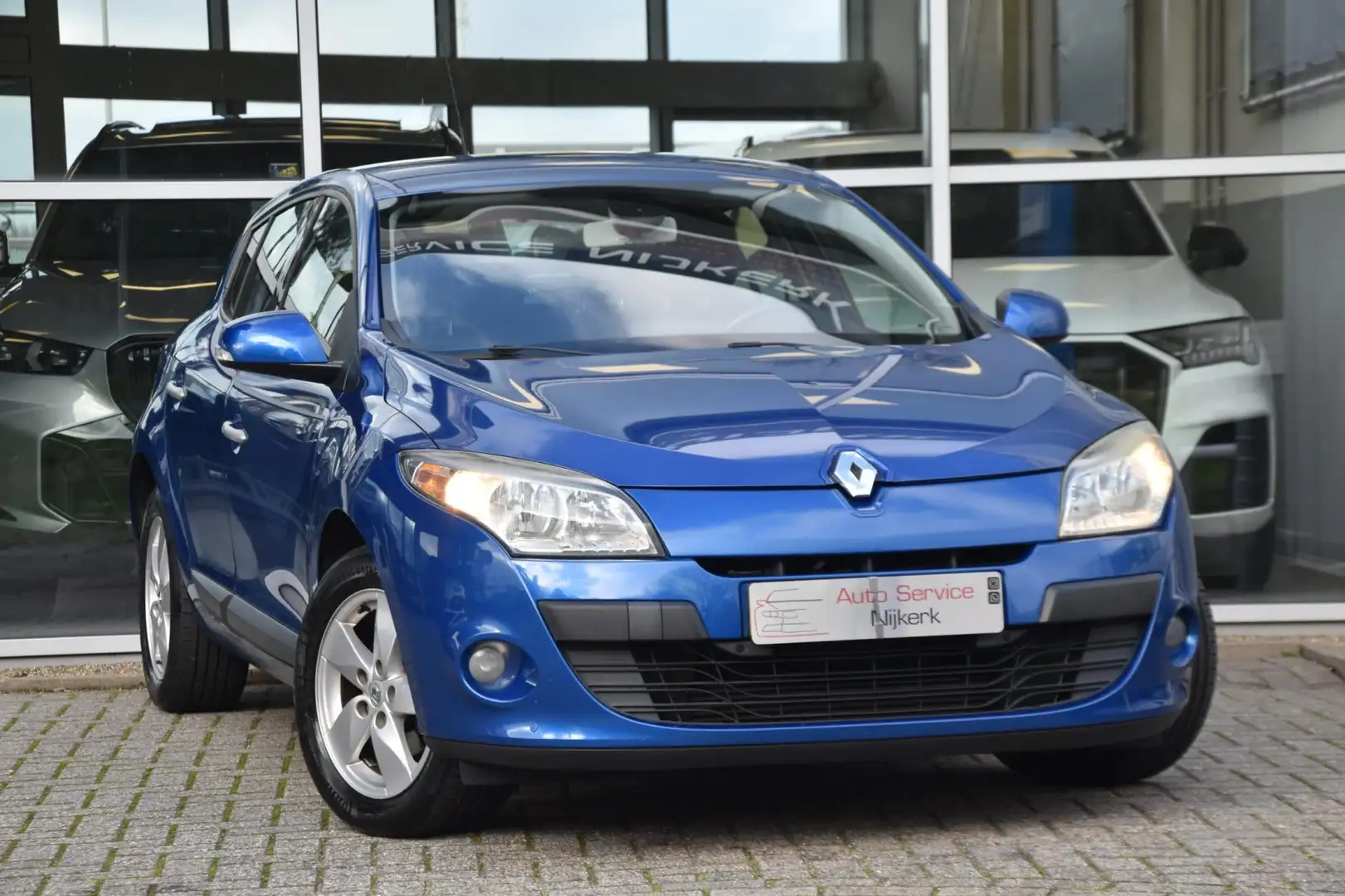 Renault Megane 1.4 TCe Dynamique Airco Elek. Ramen Trekhaak Young Blauw - 1
