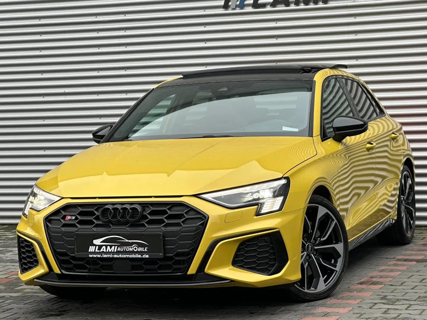 Audi S3 Sportback 2.0TFSI quattro PANO HUD MATRIX KEY Amarillo - 1