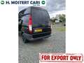 Mercedes-Benz Vito 113 CDI 320 Lang DC Luxe HOOG DAK * EURO 5 * AIRCO Noir - thumbnail 4