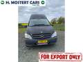 Mercedes-Benz Vito 113 CDI 320 Lang DC Luxe HOOG DAK * EURO 5 * AIRCO Noir - thumbnail 3