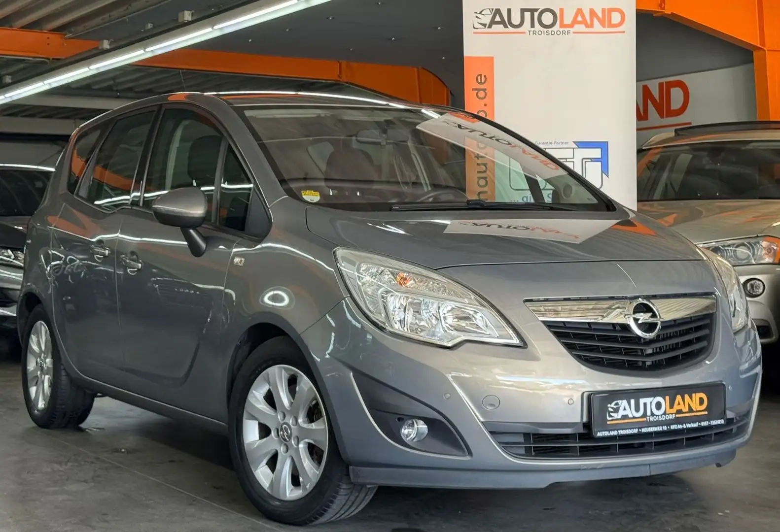 Opel Meriva B Edition*NUR 143TKM*PDC*KLIMA*TEMPOMAT* Braun - 1