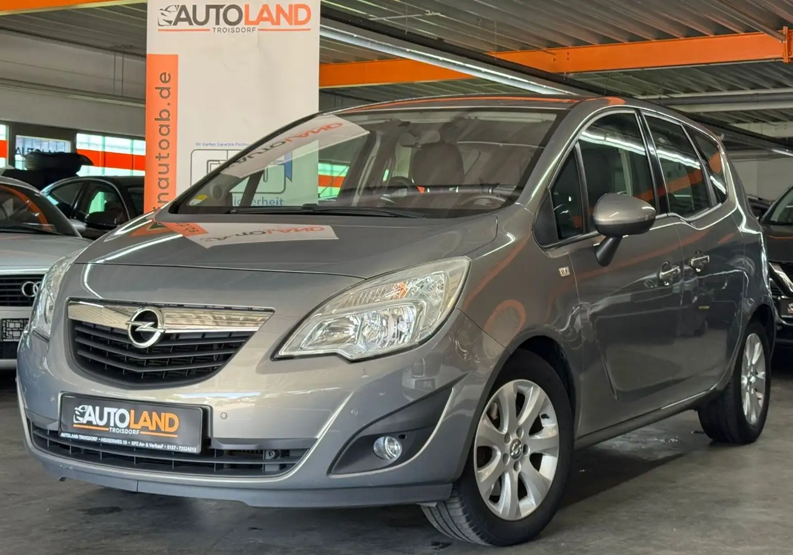 Opel Meriva B Edition*NUR 143TKM*PDC*KLIMA*TEMPOMAT* Braun - 2