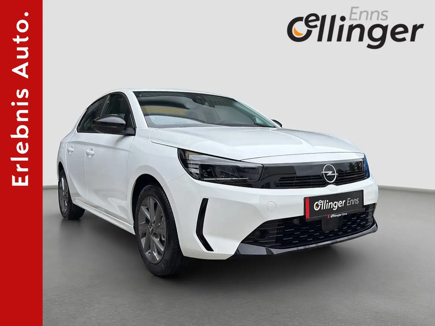 Opel Corsa Edition Weiß - 1