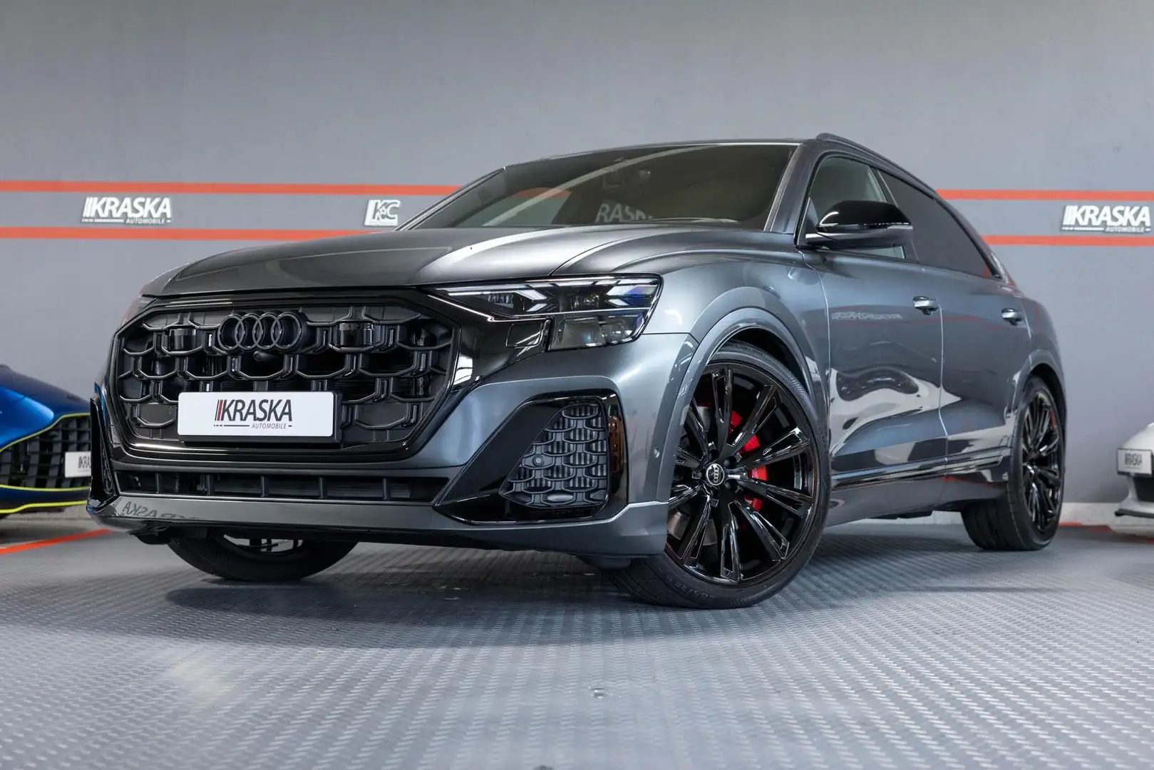 Audi SQ8 4.0 TFSI quattro AHK PANO B&O STHZ FACELIFT Gris - 1