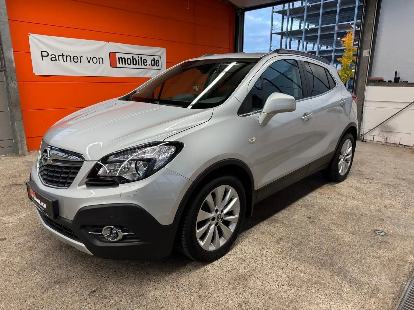 Opel Mokka Innovation ecoFlex 1.6 CDTI 4x4 Argent - 1