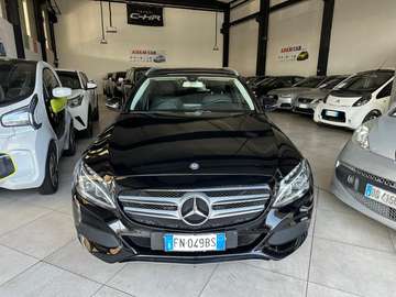 Classe C-S205 2014 SW SW d Sport 4matic auto 9m