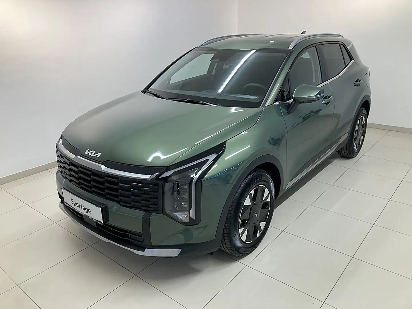 Kia Sportage 1,6 TGDI Silber Grün - 1