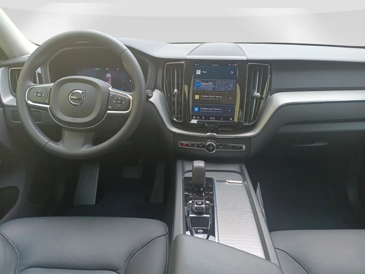 Volvo XC60 B4 2WD Core  Cam/Standhzg./Notrad/PDC Schwarz - 2