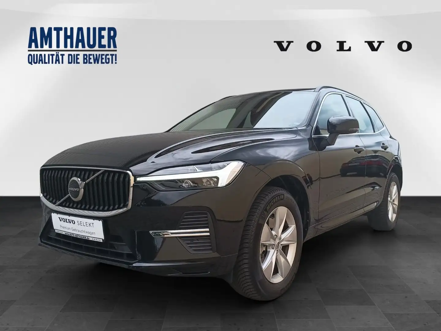 Volvo XC60 B4 2WD Core  Cam/Standhzg./Notrad/PDC Schwarz - 1