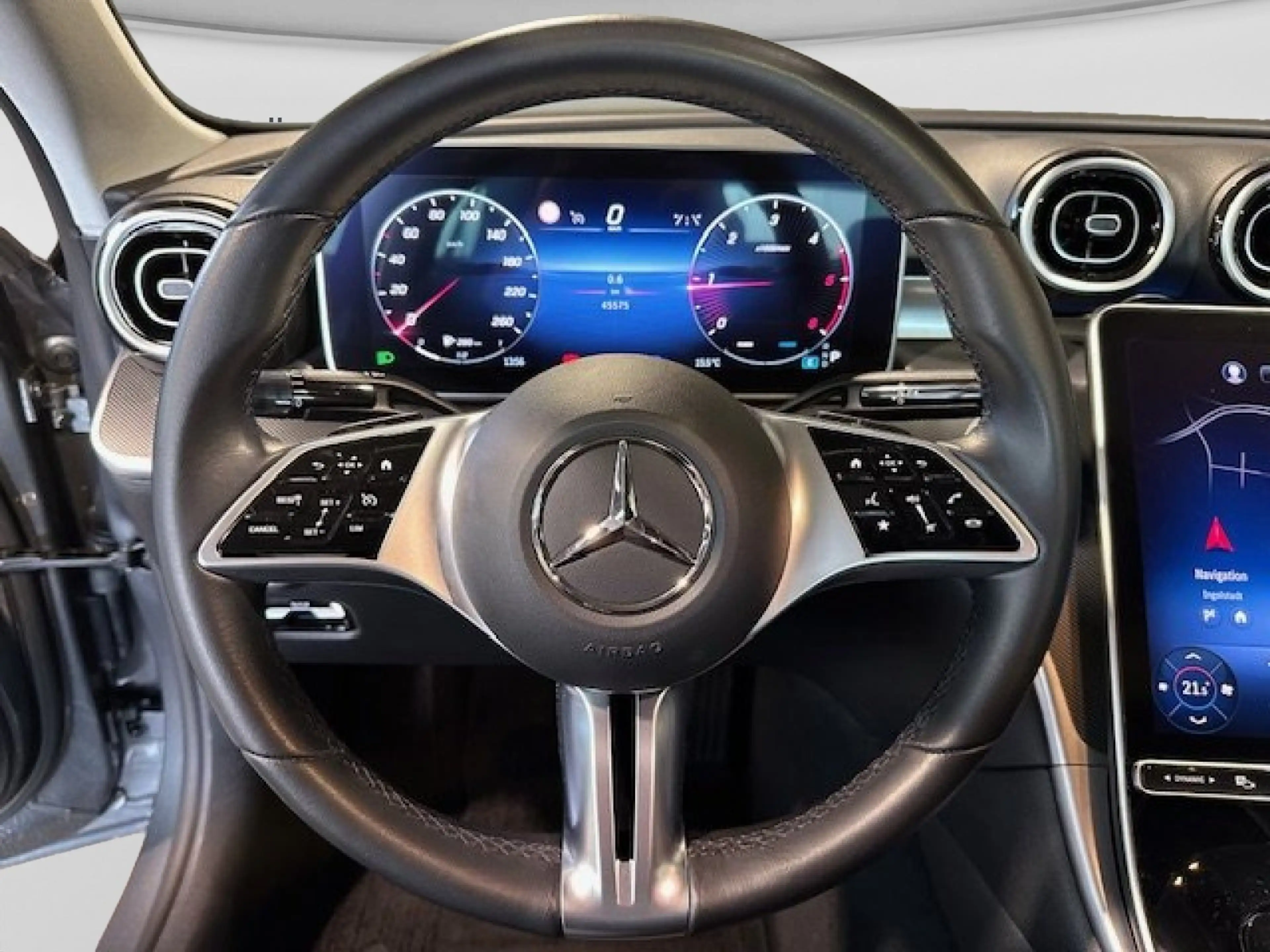 Mercedes-Benz C 220 d Avantgarde MBUX/Kamer/AHK/LED/GlasSD/Tot — photo 5