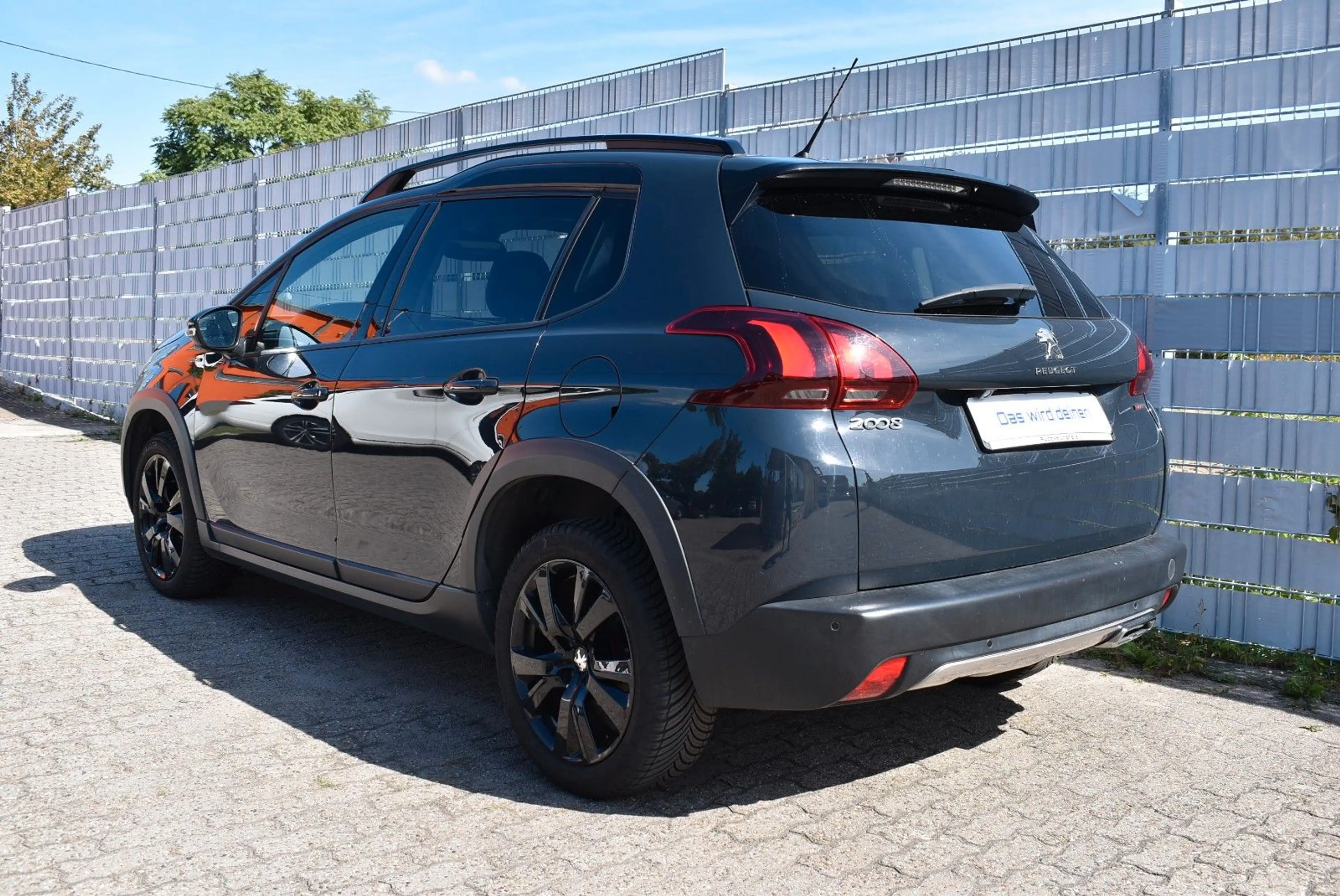 Peugeot 2008 Allure GT Line Panorama,erst 77700KM 2.Hand — photo 6