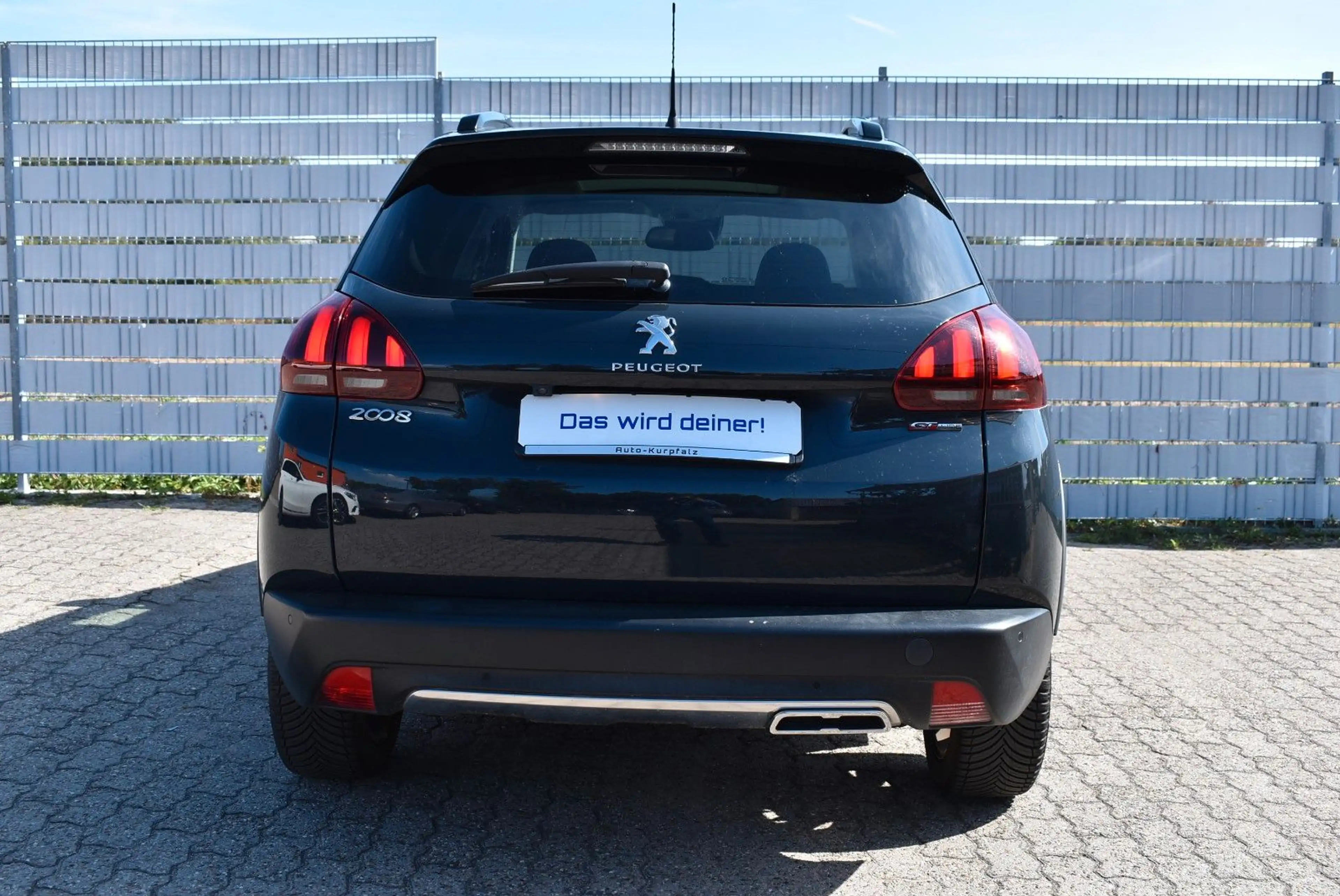 Peugeot 2008 Allure GT Line Panorama,erst 77700KM 2.Hand — photo 7