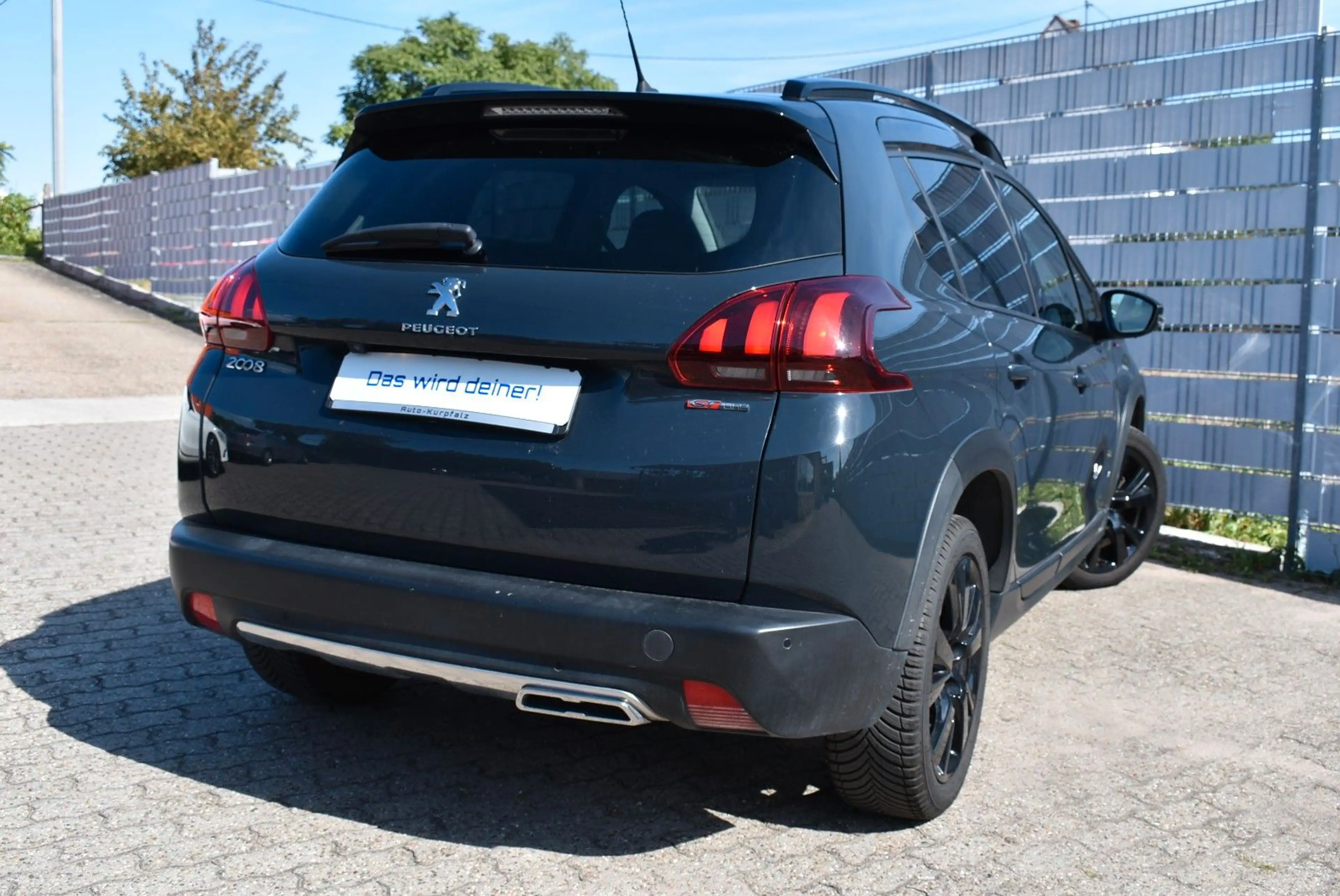 Peugeot 2008 Allure GT Line Panorama,erst 77700KM 2.Hand — photo 8