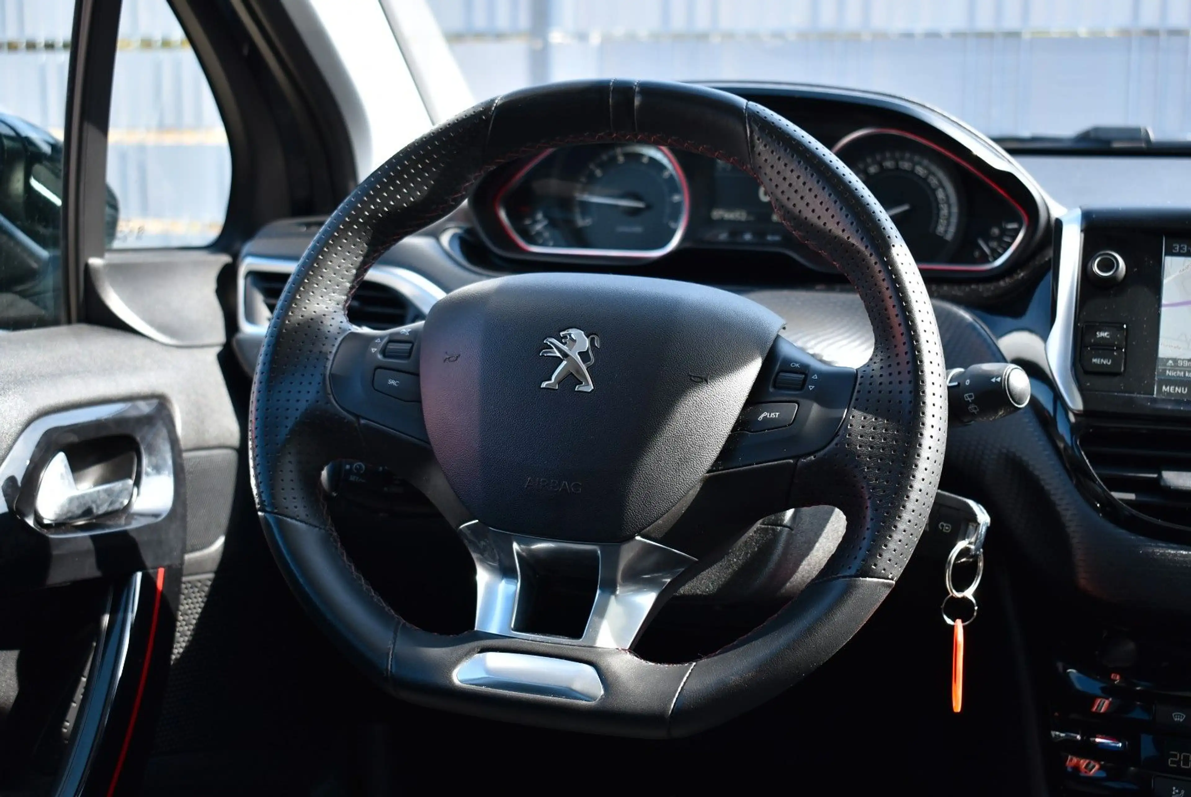 Peugeot 2008 Allure GT Line Panorama,erst 77700KM 2.Hand — photo 12