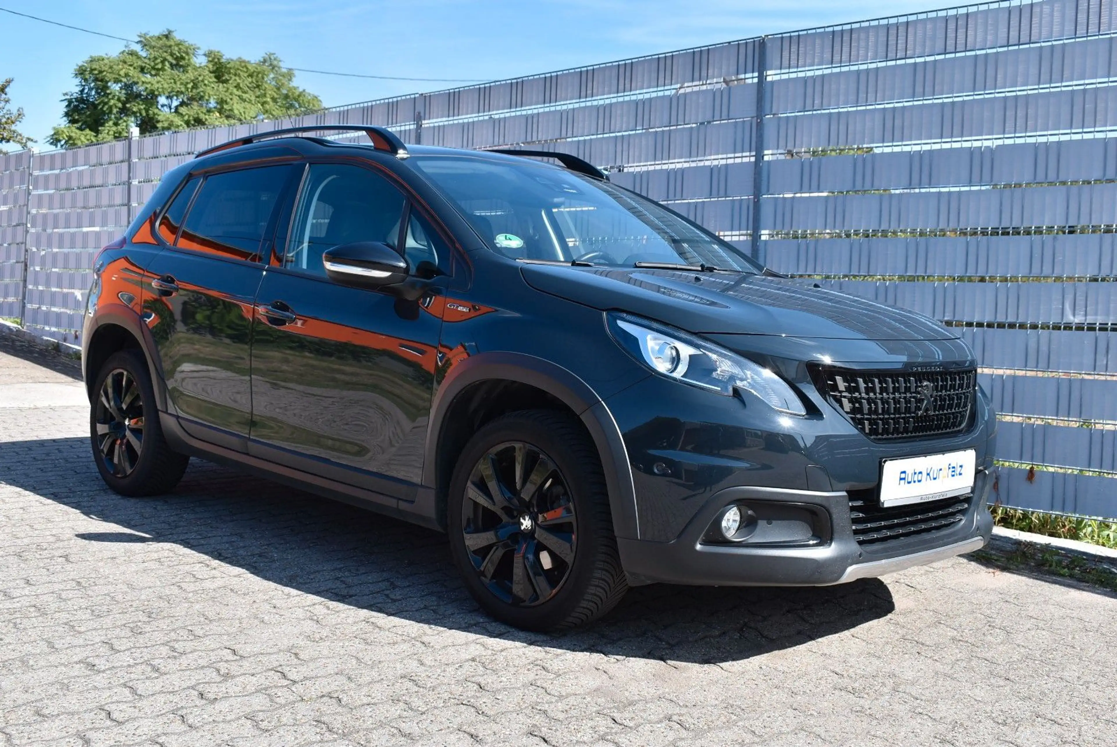 Peugeot 2008 Allure GT Line Panorama,erst 77700KM 2.Hand — photo 3