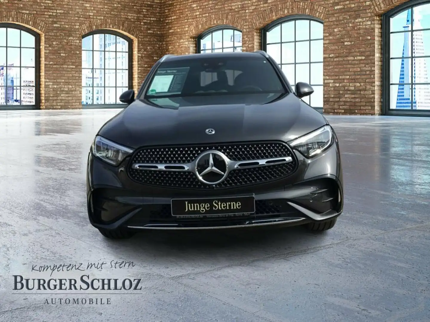 Mercedes-Benz GLC 220 d 4MATIC 254 AMG SpurW S-Sitz KAM ACC Grijs - 2
