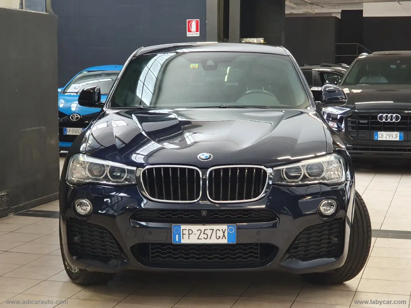 BMW X4 xDrive20d Msport Blu/Azzurro - 2