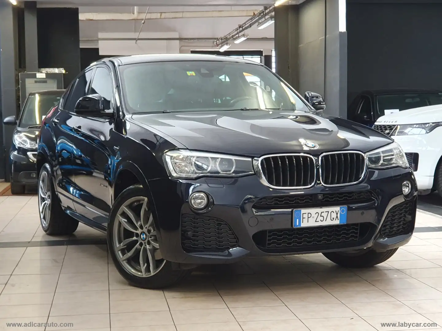BMW X4 xDrive20d Msport Blu/Azzurro - 1