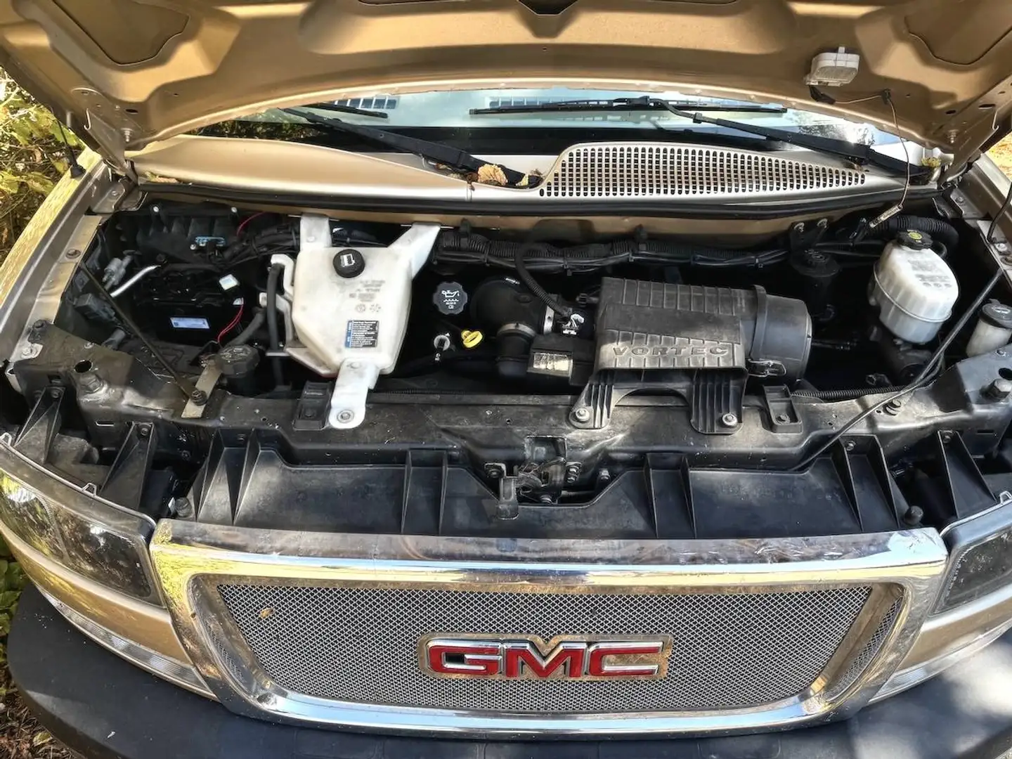GMC Savana 2500 ethanol GPL Beige - 2