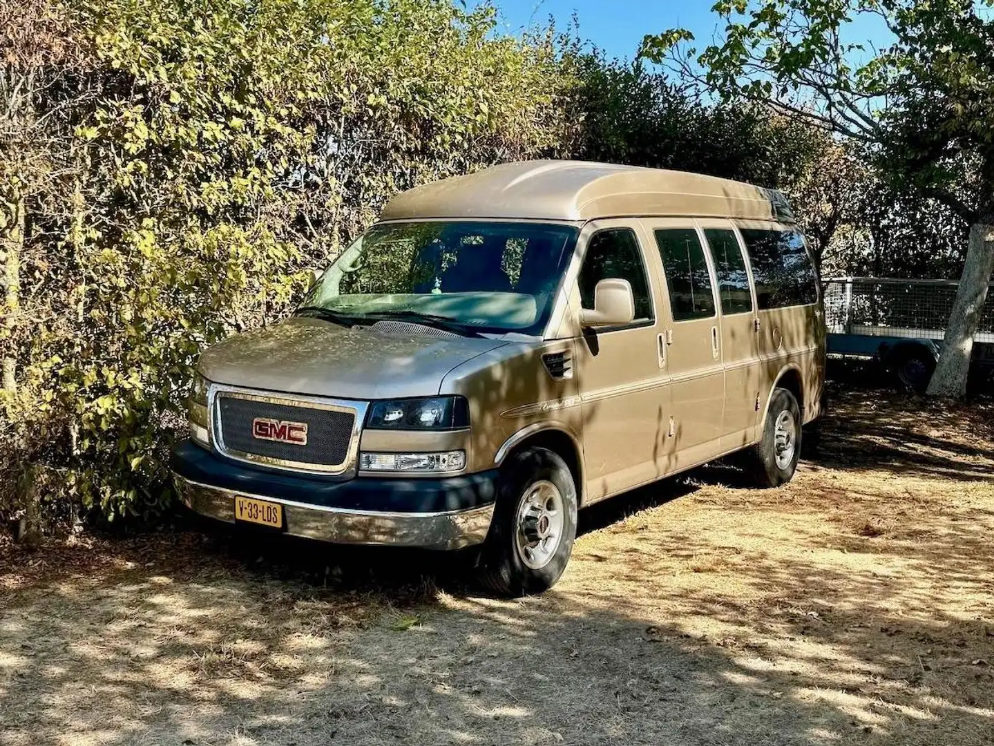 GMC Savana 2500 ethanol GPL Beige - 1