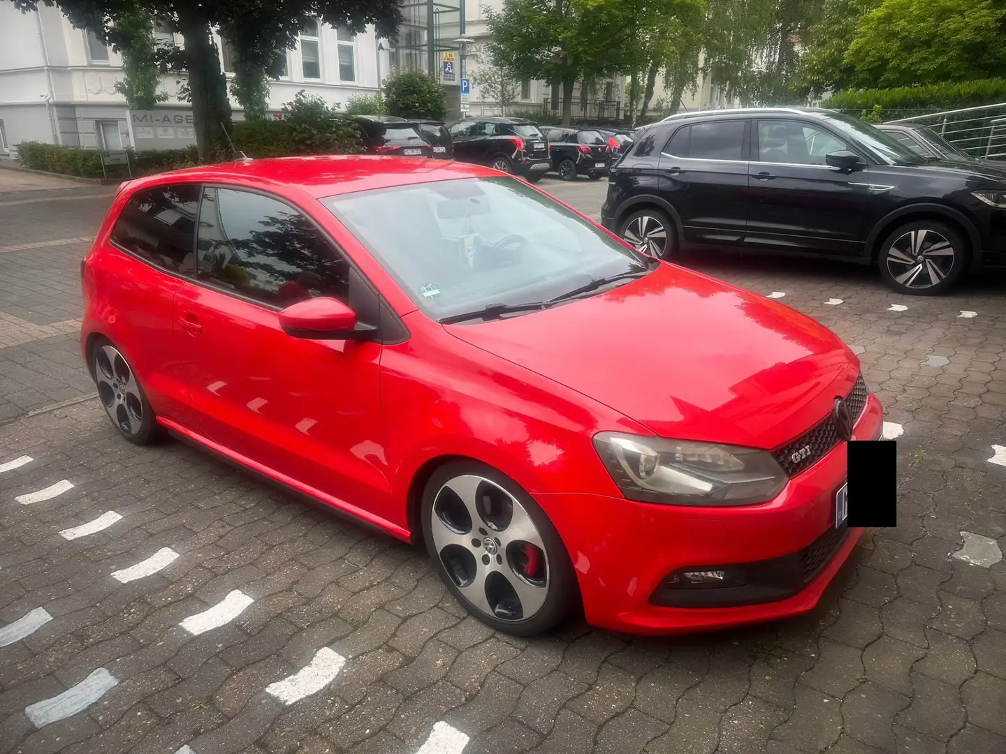 Volkswagen Polo GTI 1.4 DSG Rouge - 1