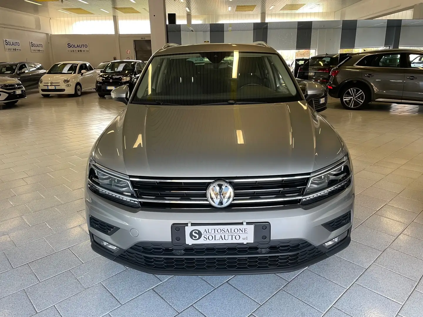 Volkswagen Tiguan Tiguan 2.0 TDI SCR DSG 4MOTION Business Led Telec. Grigio - 2