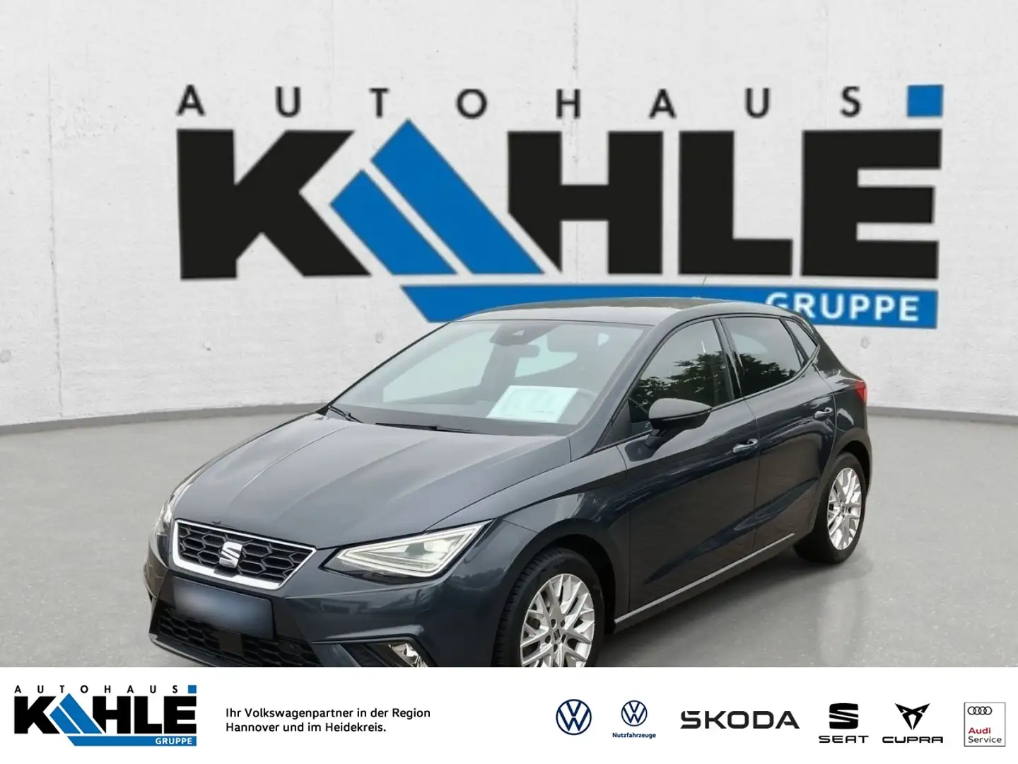 SEAT Ibiza FR 1.0TSI DSG Klima Navi SitzHzg Klima Navi Grijs - 1