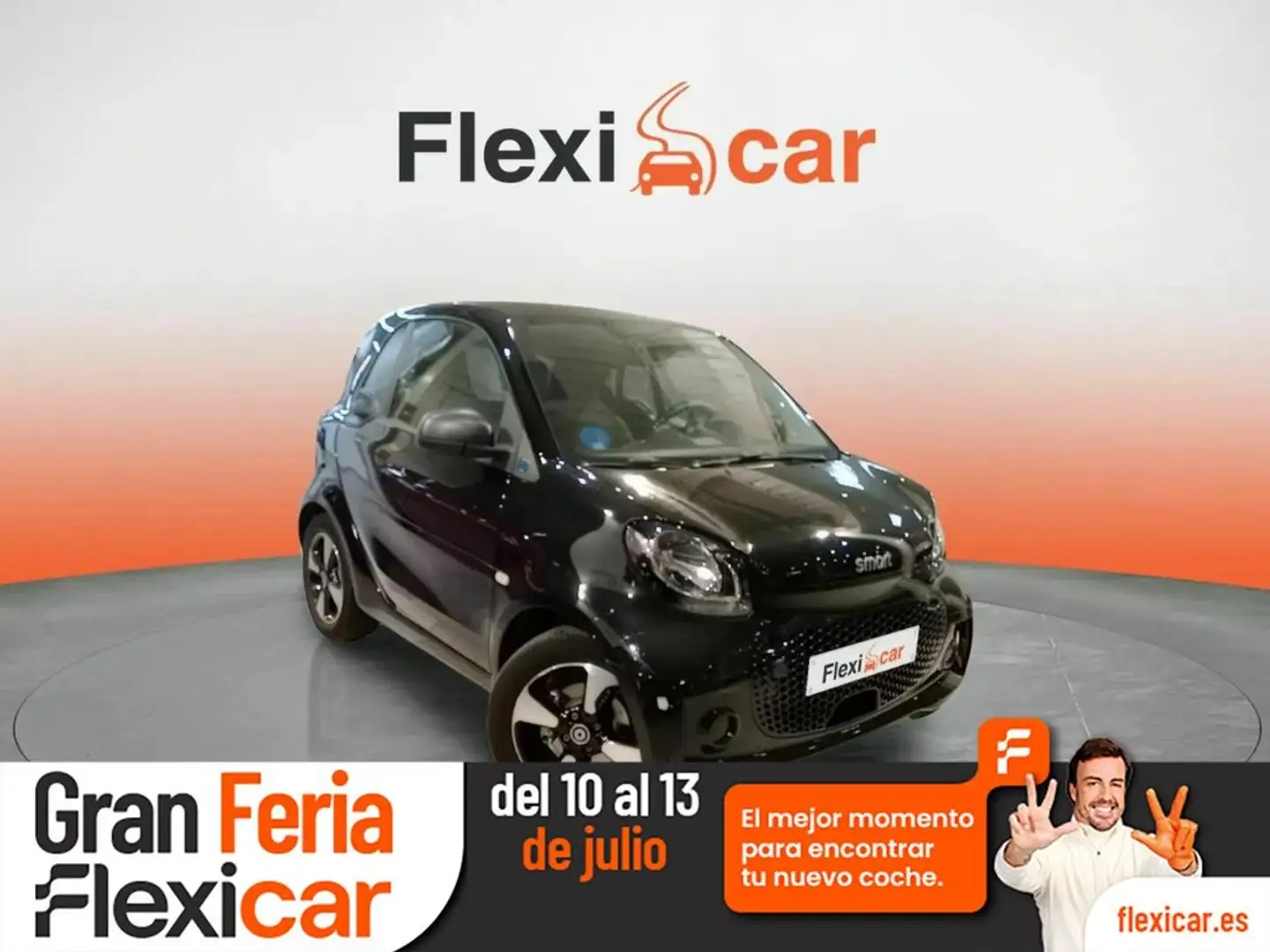 smart forTwo 41 kW / 56 CV EQ coupe - 3P (2021) Negro - 1