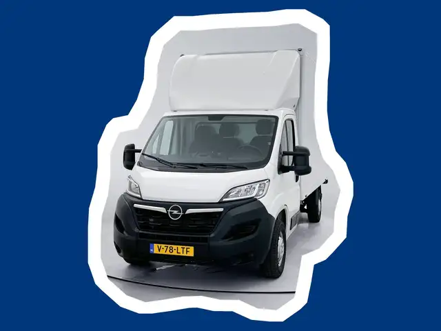 Opel Movano 2.2D 140pk Bakwagen met Laadklep Cruise Control Me