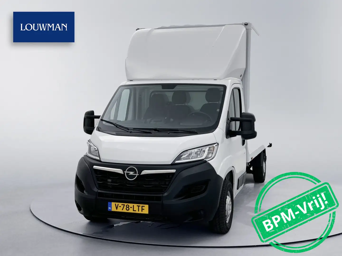 Opel Movano 2.2D 140pk Bakwagen met Laadklep Cruise Control Me Wit - 1