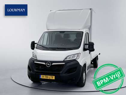 Opel Movano 2.2D 140pk Bakwagen met Laadklep Cruise Control Me