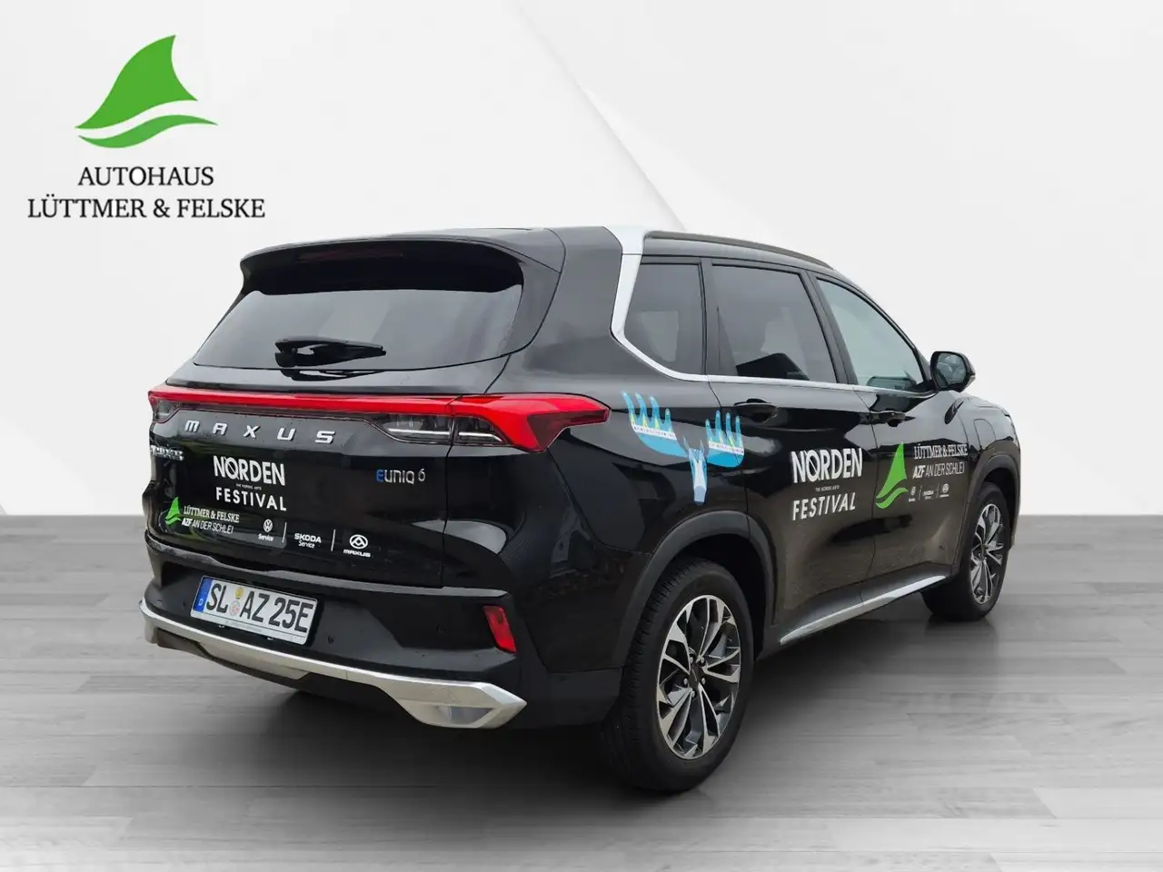 Maxus Euniq 6 SUV 70kwh 7