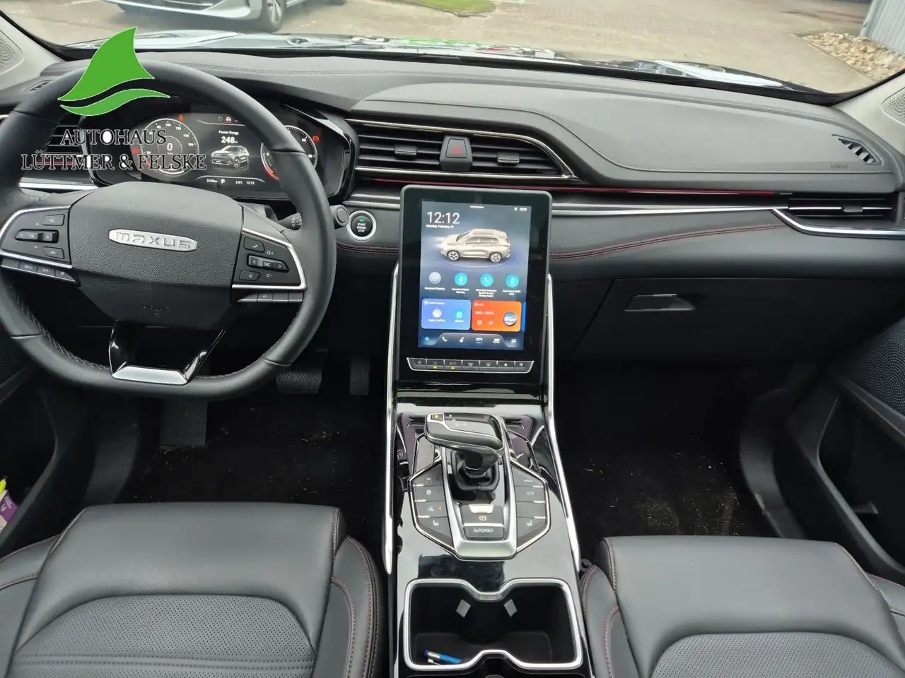 Maxus Euniq 6 SUV 70kwh 14