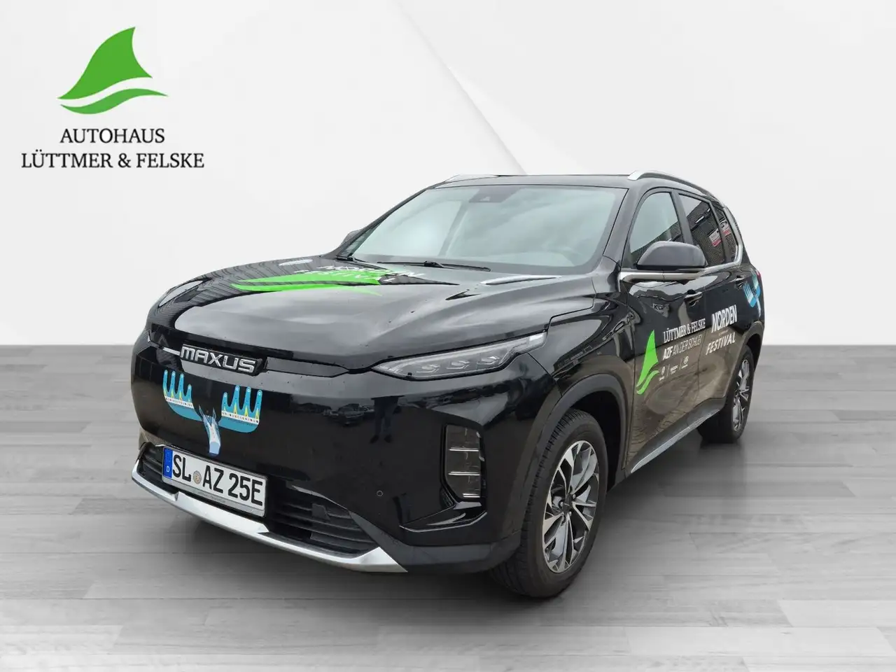 Maxus Euniq 6 SUV 70kwh 2