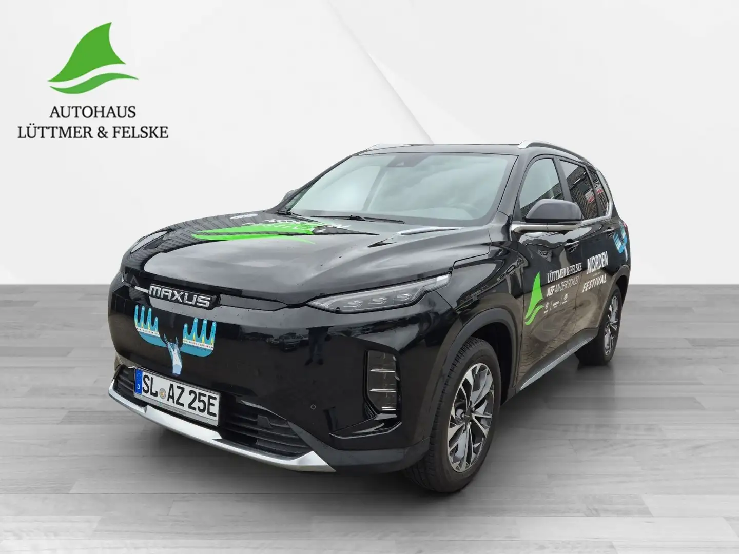 Maxus Euniq 6 SUV 70kwh Schwarz - 2