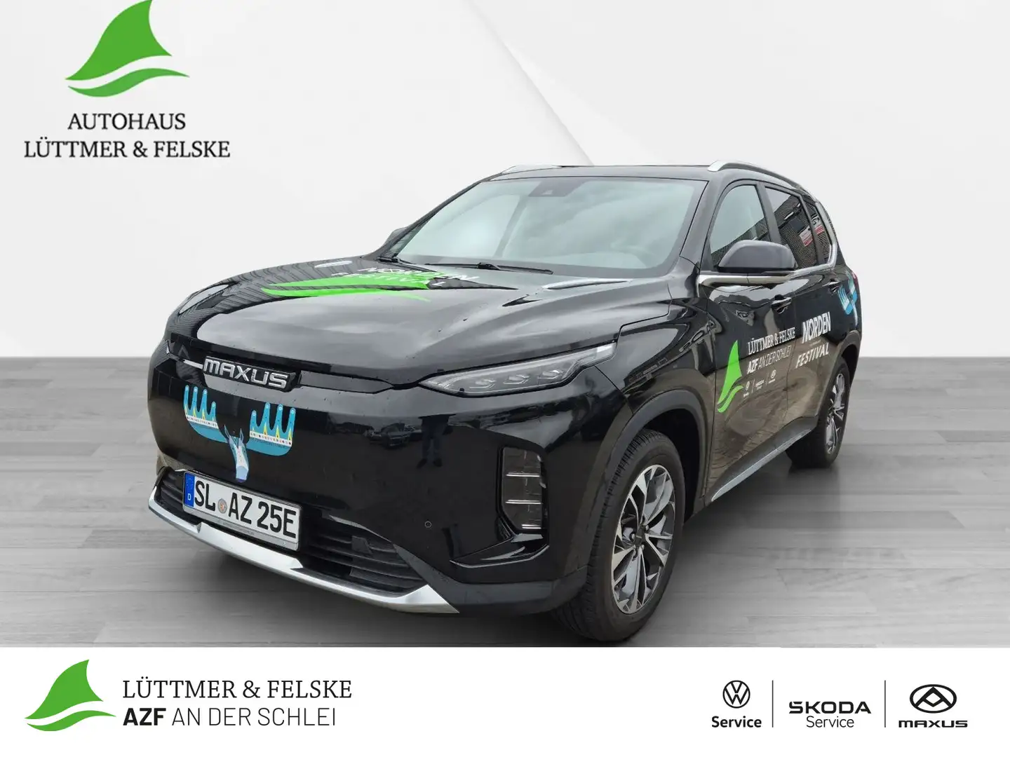 Maxus Euniq 6 SUV 70kwh Schwarz - 1