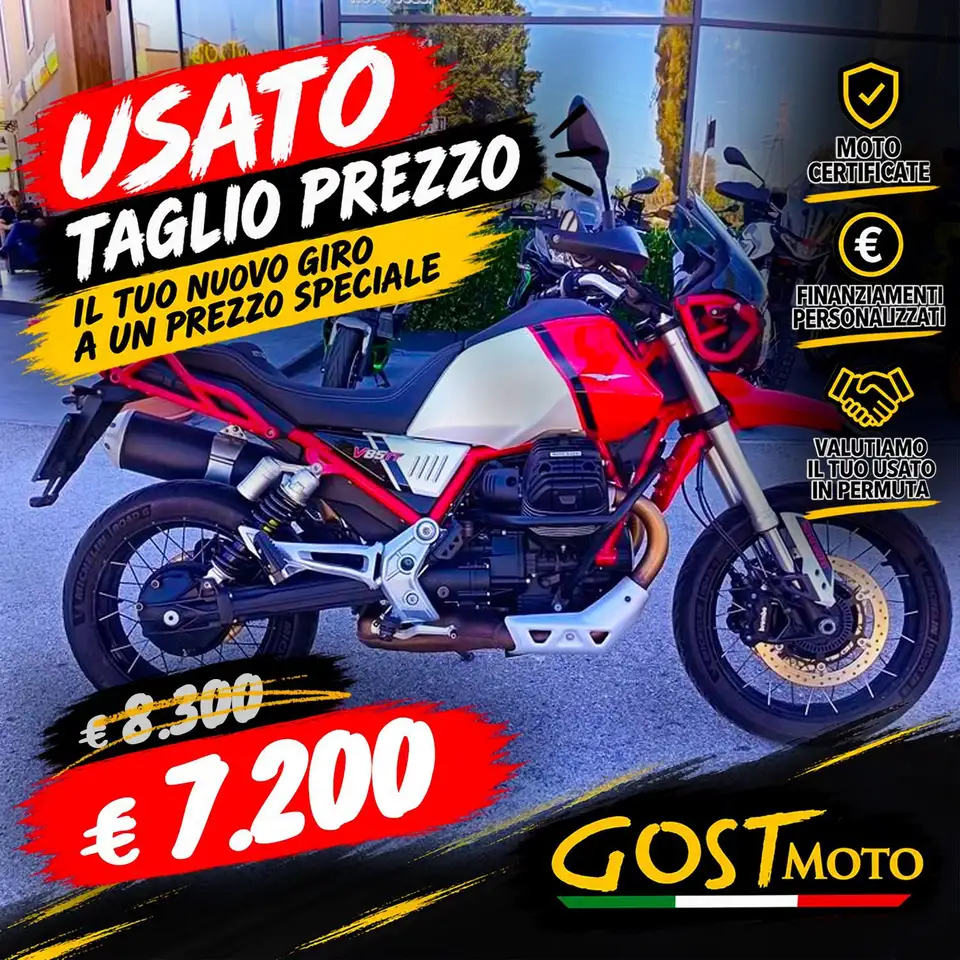 Moto Guzzi V 85