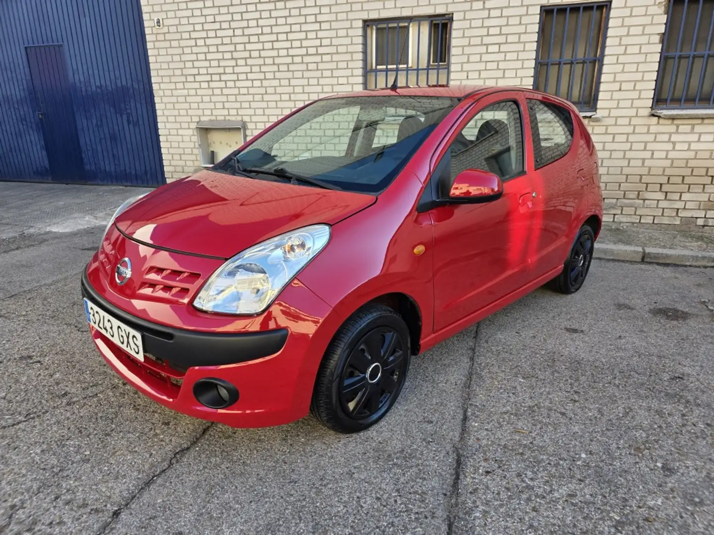 Nissan Pixo 1.0 Acenta Rouge - 1