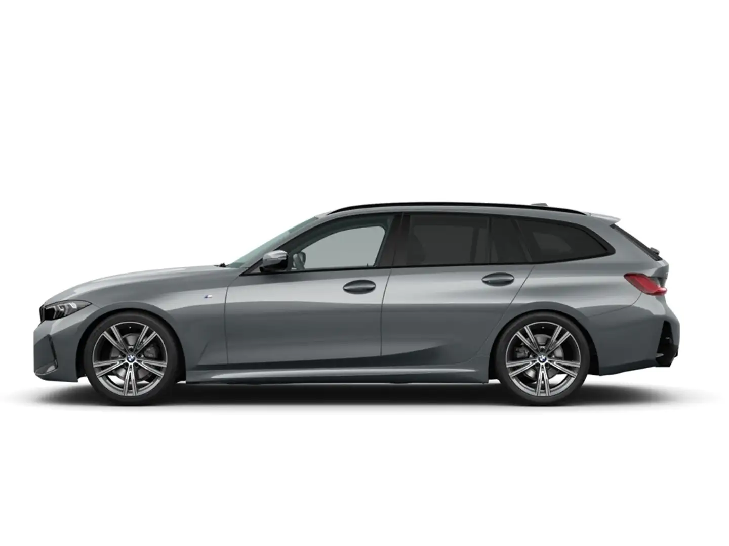 BMW 330 d xDrive Touring M Sport Head-Up Kamera 19' Zoll P Gris - 2