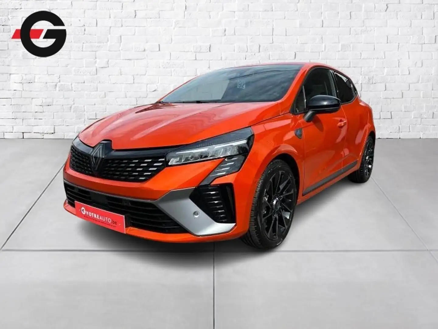 Renault Clio ESPRIT ALPINE - DEMO ZERO KIL Naranja - 1