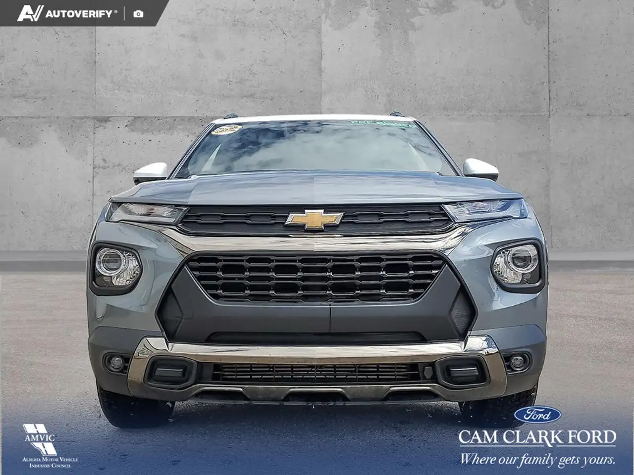 Chevrolet Trailblazer photo Chevrolet Trailblazer