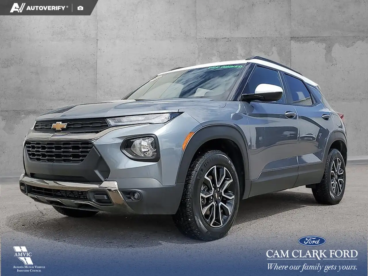 Chevrolet Trailblazer photo Chevrolet Trailblazer