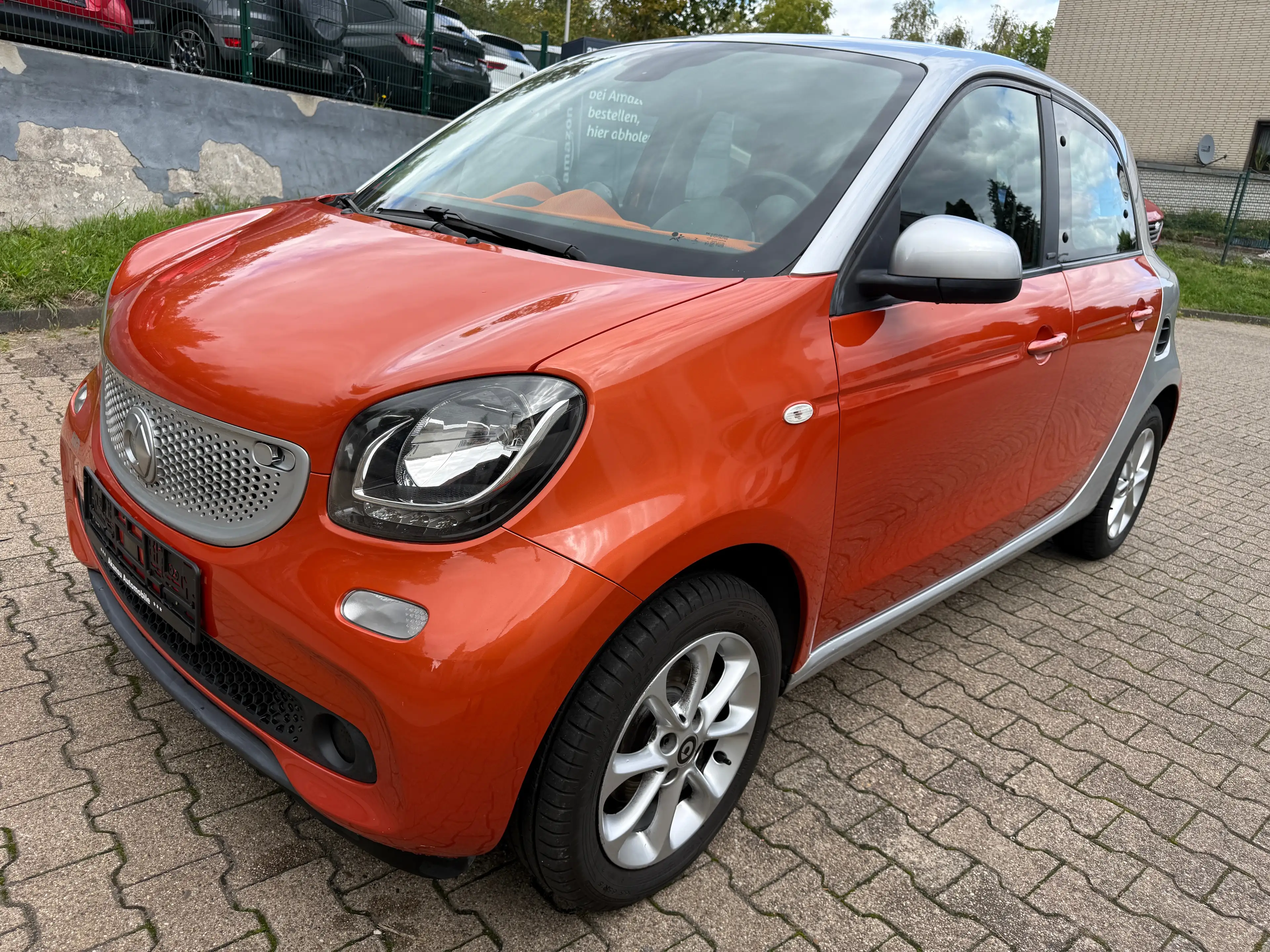 smart forFour Basis 1.0*Klima*Garantie