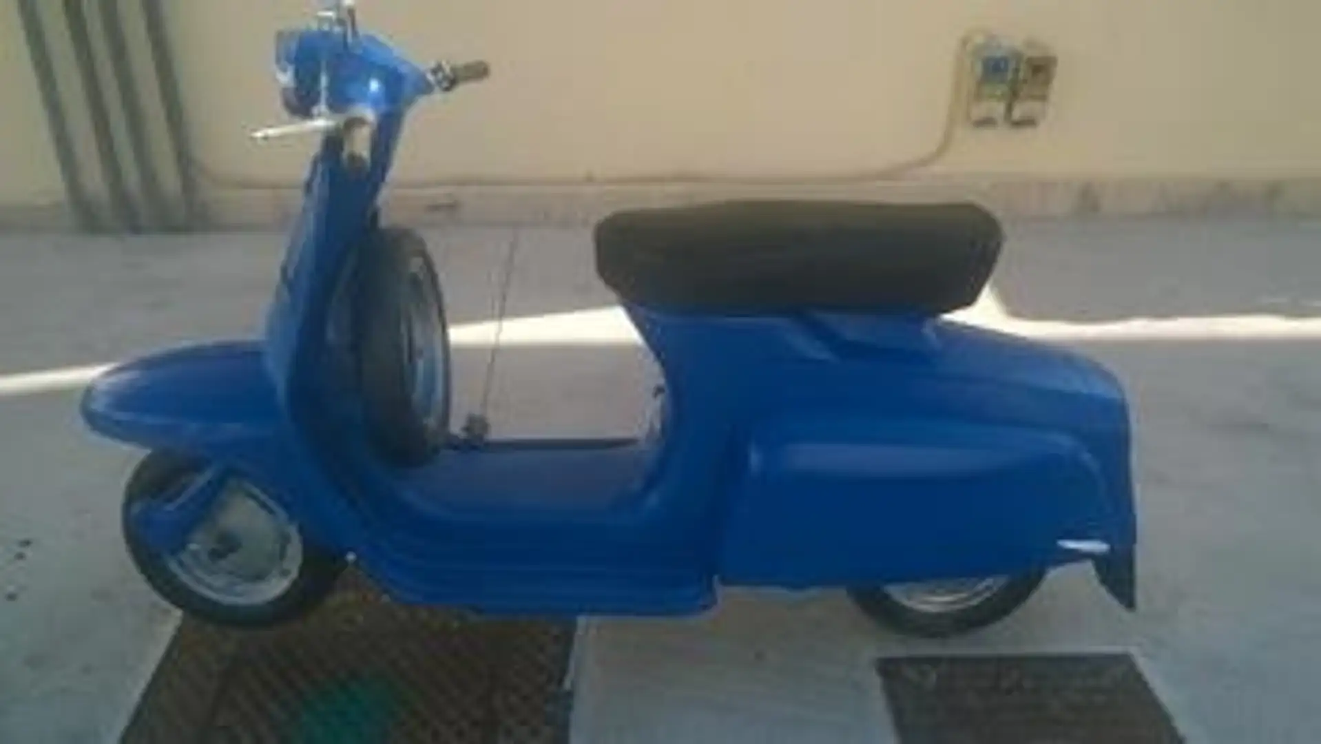 Lambretta J j50 Blau - 2
