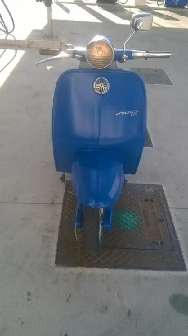 Lambretta J j50 Bleu - 1