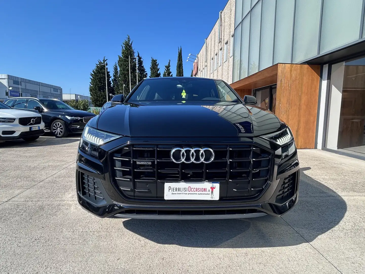 Audi Q8 Q8 50 3.0 tdi mhev Sport quattro tiptronic Negro - 1