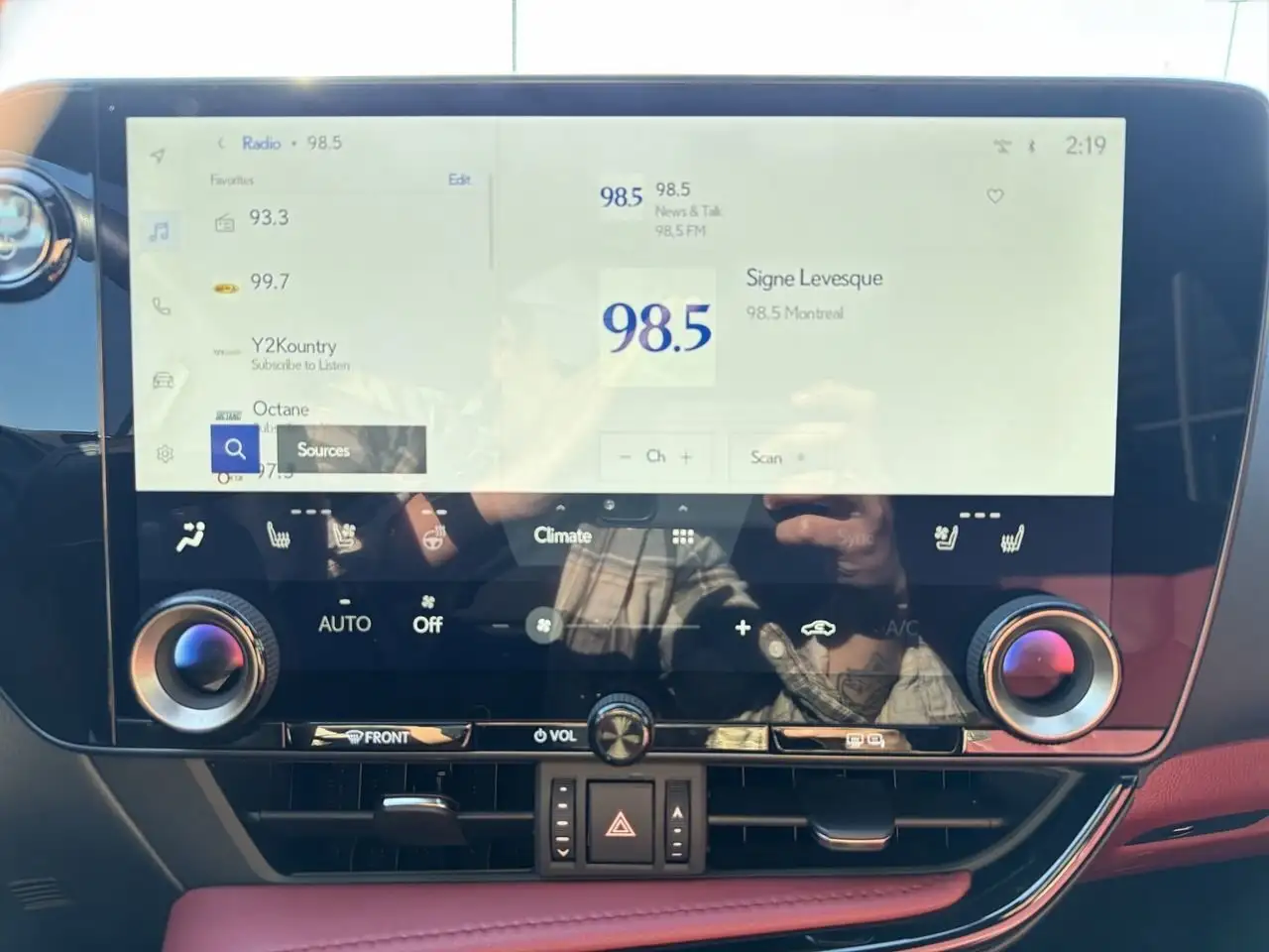 Lexus NX снимка Lexus NX